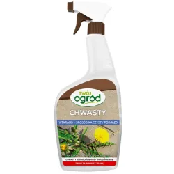 Twój Ogród 1L VITARAND RTU Chwastobójczy Szybko Działa Spray Organiczny