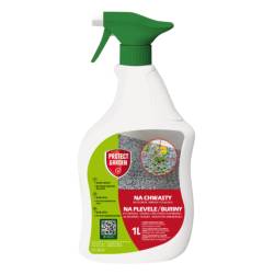 SBM Naturalny środek na chwasty 1L Ocet Winny Spray na Podjazdy Ścieżki