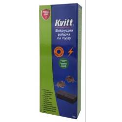 SBM Kvitt Elektryczna Pułapka na Myszy Wielokrotnego Użytku Skuteczna Bez Trucizny Bez Chemii Bezpieczna Higieniczna