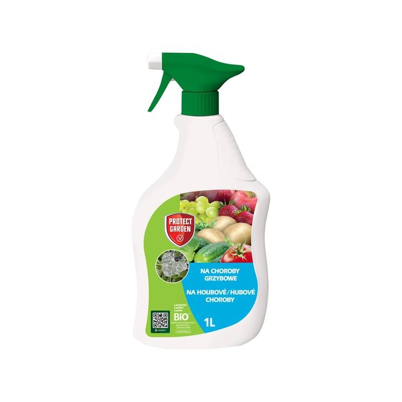SBM 1L Lecithin RTU Grzybobójczy Naturalny Spray Zaraza Pomidorów Ziemniaków Mączniak Prawdziwy