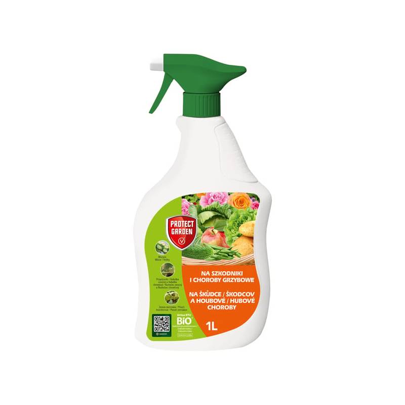 SBM 1L Urtica RTU Naturalna Ochrona Roślin Mszyce Przędziorki Zaraza Ziemniaka