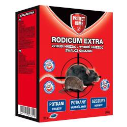SBM 200g Rodicum Extra Pasta gryzoniobójcza Zwalczanie gryzoni Szczury Nornice Odporna na wilgoć