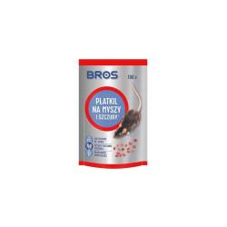 Bros 100g Płatki Zatrute na Myszy Szczury Mumifikuje Trutka na Gryzonie