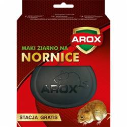 Arox 100g Maki ziarno na nornice myszy szczury stacja gratis