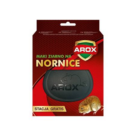 Arox 100g Maki ziarno na nornice myszy szczury stacja gratis