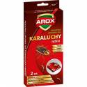 Arox 2szt. Lepowa pułapka na karaluchy inne owady biegające z tabletką