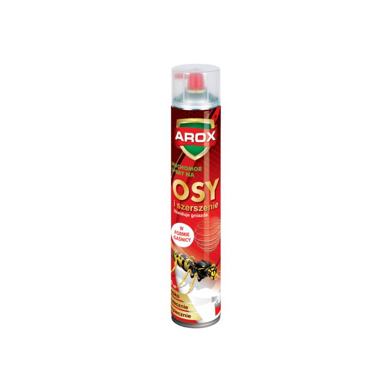 Arox 400ml Muchomor Spray na Osy Szerszenie Szybko Działa Skuteczny Bezpieczny