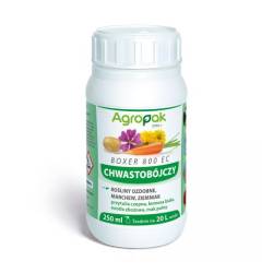 Agropak 250ml Boxer 800 EC Środek Chwastobójczy  Selektywny Zwalcza Chwasty Jednoliścienne Dwuliścienne