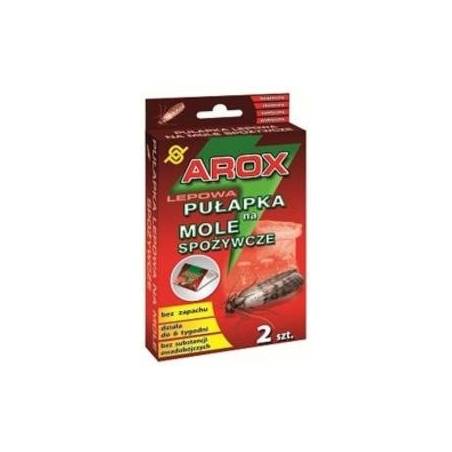 Arox 2szt. Lepowa pułapka na mole spożywcze bez substancji owadobójczych