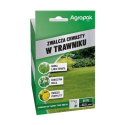 Agropak 50ml Chwastox Nowy Trio 390 SL Oprysk na Chwasty Dwuliścienne Trawnik
