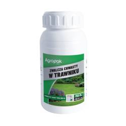 Agropak 250ml Chwastox Nowy Trio 390 SL Herbicyd Selektywny Zwalcza Chwasty w Trawniku Mniszek Koniczyna Babka