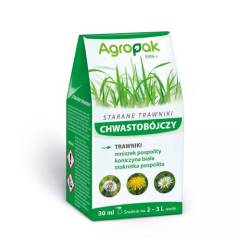 Agropak 30ml Starane Trawniki Oprysk Chwastobójczy Dwulistne Mniszek Koniczyna Stokrotka
