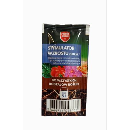 SBM 10ml Osiryl Stymulator Wzrostu Wspomaga Rozwój Korzeni Regeneruje Zwiększa Odporność