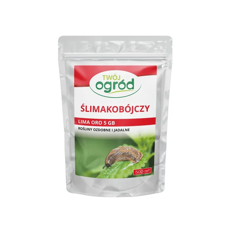 Twój Ogród 200g Lima Oro 5GB Ślimakobójczy Środek Zwalcza Ślimaki Nagie Trutka Niebieskie Granulki