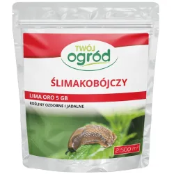 Twój Ogród 1kg Lima Oro 5 GB Preparat Ślimakobójczy Zwalcza Ślimaki Nagie Trutka Niebieskie Granule