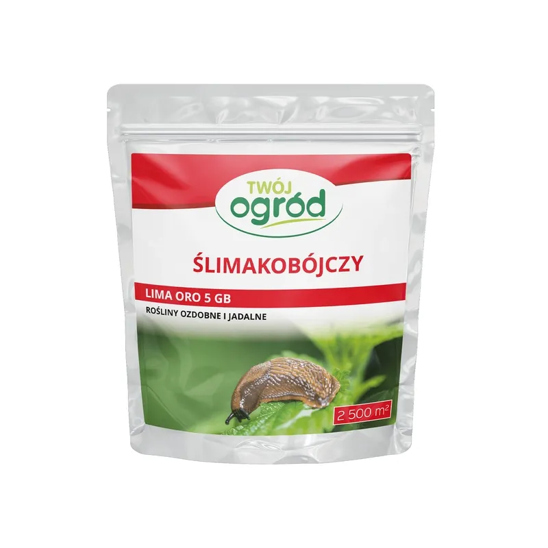 Twój Ogród 1kg Lima Oro 5 GB Preparat Ślimakobójczy Zwalcza Ślimaki Nagie Trutka Niebieskie Granule
