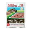 ABC 100g Granulat na Mrówki Trutka do Ogrodu Domu Zwalcza Gniazda Mrówek