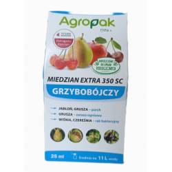 Agropak 25ml Miedzian Extra 350 SC Środek Grzybobójczy Parch Zaraza Ogniowa Rak Bakteryjny