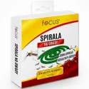 Twój Ogród 10szt. Focus Spirale na Owady Zwalcza Komary Meszki Długo Działa