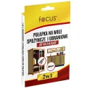Twój Ogród 2 szt. Focus Pułapka Lep na Mole 2w1 Spożywcze Ubraniowe