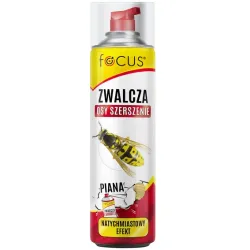 Twój Ogród 300ml Focus Piana Zwalcza Osy Szerszenie Likwiduje Gniazda