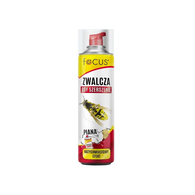 Twój Ogród 300ml Focus Piana Zwalcza Osy Szerszenie Likwiduje Gniazda