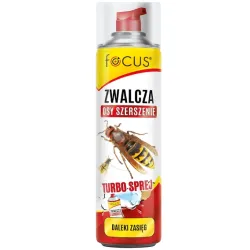 Twój Ogród 300ml Focus Turbo Sprej Zwalcza Osy Szerszenie Skuteczny Oprysk