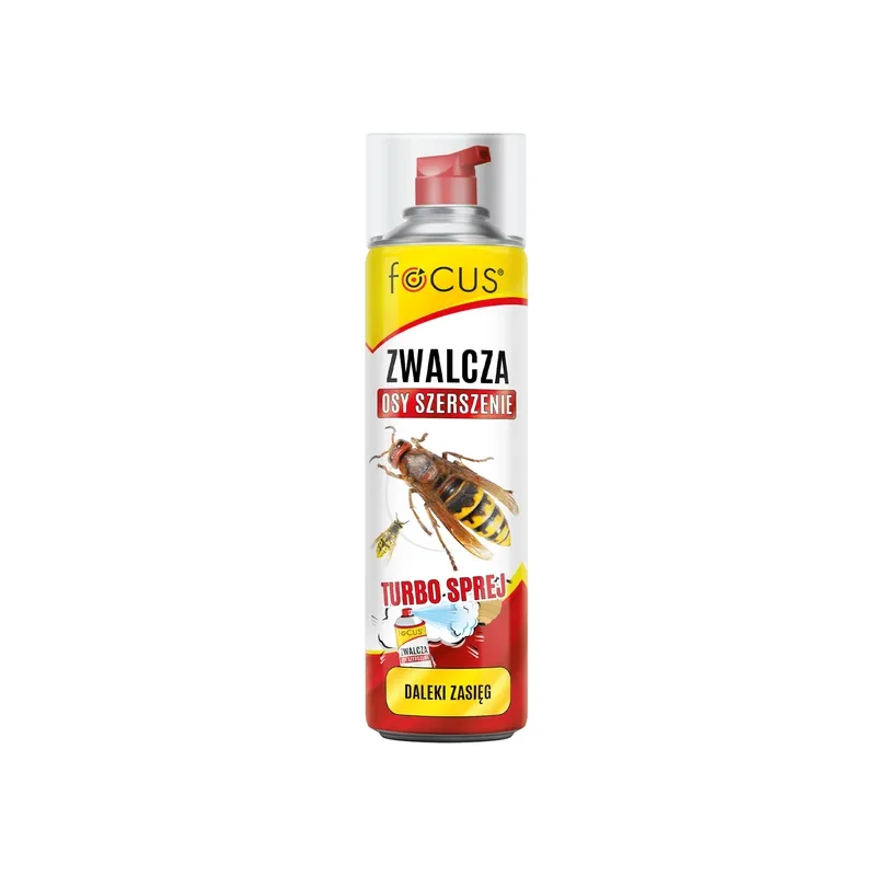 Twój Ogród 300ml Focus Turbo Sprej Zwalcza Osy Szerszenie Skuteczny Oprysk