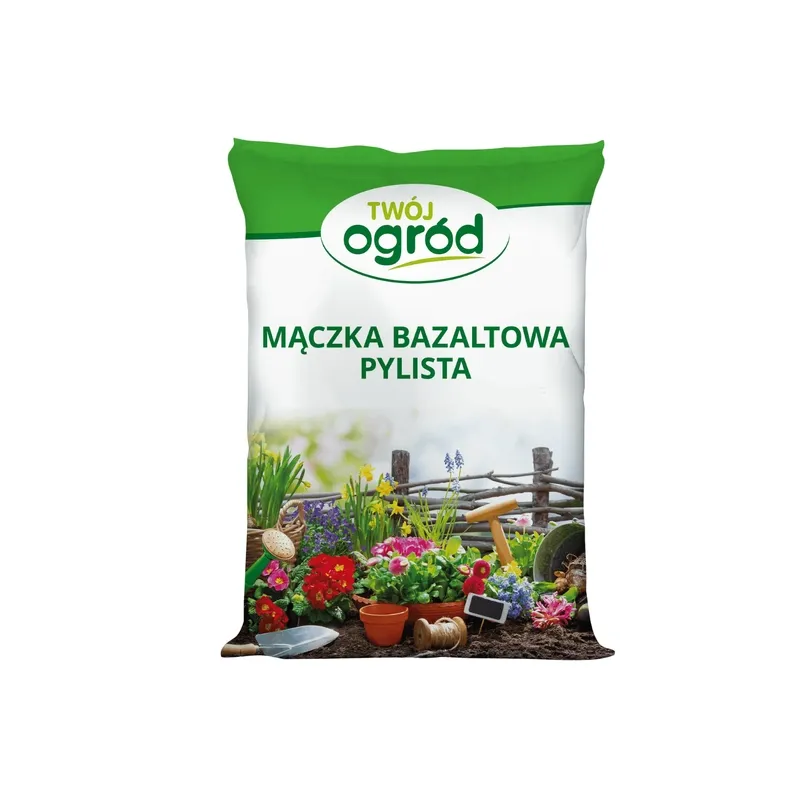 Twój Ogród 4kg Mączka Bazaltowa Pylista Naturalny Mineralny Polepszacz Glebowy