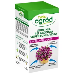 Twój Ogród 150g Nawóz Krystaliczny do Surfinii Pelargonii Supertunii Vista