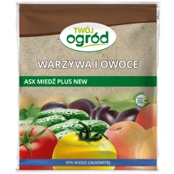 Twój Ogród 100g ASX Miedź Plus New Nawóz Ekologiczny Oprysk na Niedobór Miedzi