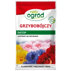 Twój Ogród 2,5g Distop Środek Grzybobójczy Fungicyd Róże Mączniak Prawdziwy Czarna Plamistość Róży Rdza