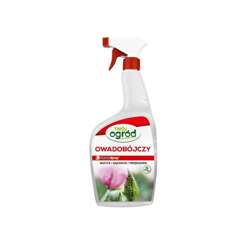 Twój Ogród 1L Karate Spray Środek Owadobójczy Zwalcza Mszyce Gąsienice Przędziorki