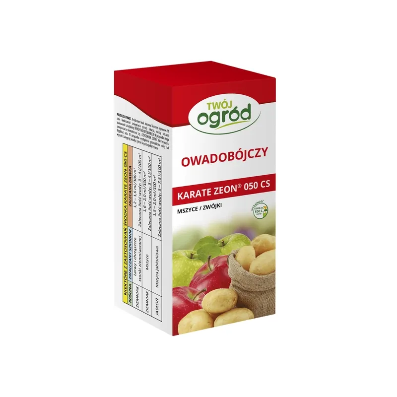 Twój Ogród 100ml Karate Zeon 050 CS Środek Owadobójczy Insektycyd Zwalcza Chrząszcze Stonki