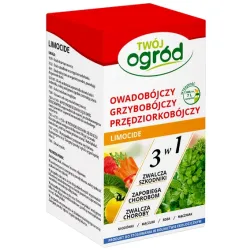 Twój Ogród 30ml Limocide Naturalny Ekologiczny Środek 3w1 Owadobójczy Grzybobójczy Przędziorkobójczy Olejek Pomarańczowy