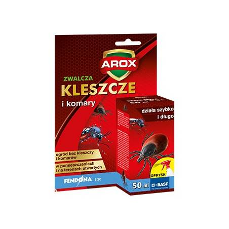 Arox 50ml Fendona 6SC Prusaki kleszcze komary pluskwy rybiki i inne