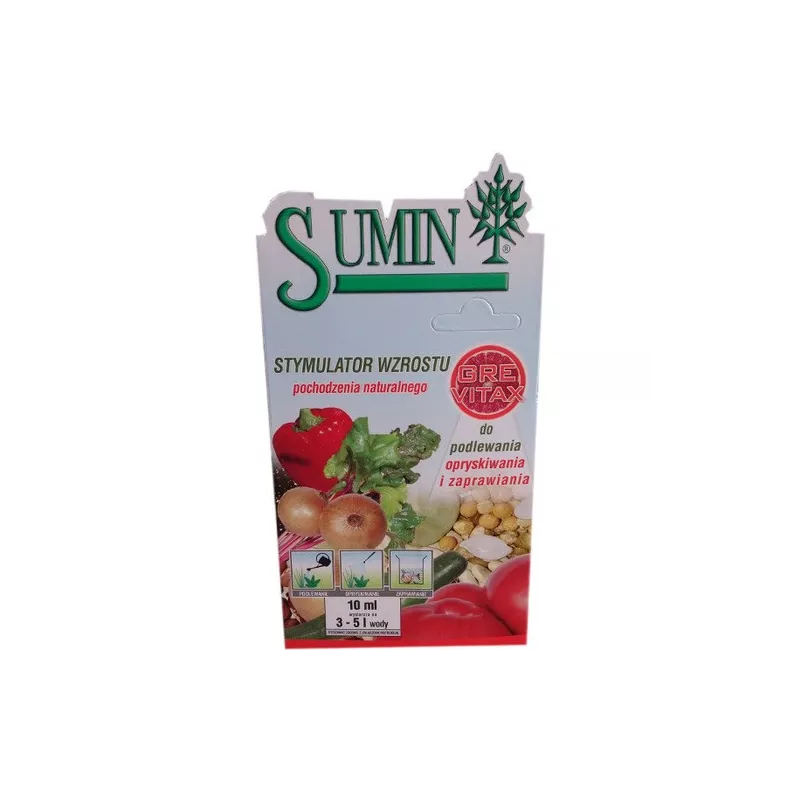 Sumin 10ml Grevitax Naturalny stymulator wzrostu i plonowania