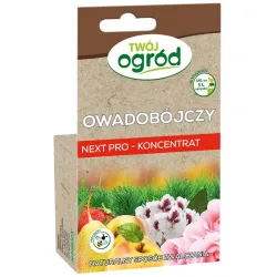 Twój Ogród 5ml Next Pro Naturalny Środek Owadobójczy Działanie Fizyczne Zwalcza Mszyce Przędziorki Larwy Miseczników