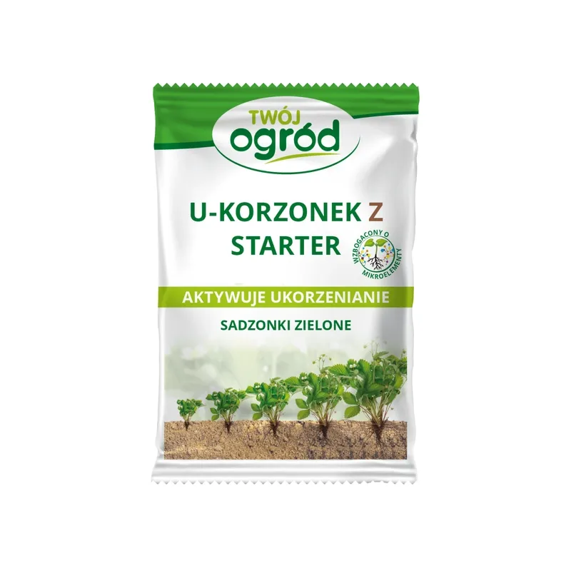 Twój Ogród 10g U-Korzonek Z Starter Nawóz Aktywuje Ukorzenianie Sadzonki Zielone Półzdrewniałe