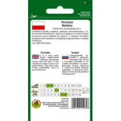 PNOS 1g Pomidor Gruntowy Betalux Oża Wczesny Karłowy Odporny na Niskie Temperatury Nasiona