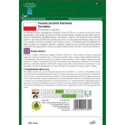 PNOS 30g Fasola Szparagowa Sondela Zółta Karłowa Odporna na Choroby Nasiona