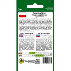 PNOS 10g Fasolnik Chiński Pnącze Bezwłókniste Strąki Nasiona