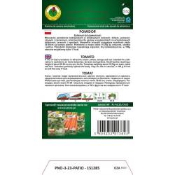 PNOS 0,6g Mieszanka Nasion Pomidorów Doniczkowych Karłowych Żółte Pomarańczowe Czerwone
