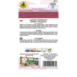PNOS 6,5g Ogórek Gruntowy Śremski F1 Nasiona Inkrustowane Wczesny Odporny na Choroby