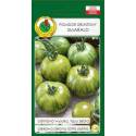 PNOS 0,2g Pomidor Gruntowy Smarald Odmiana Wysoka Typ Zebra Duże Owoce Zielono Żółta Skórka Nasiona