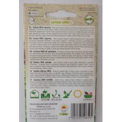 Toraf 1g Sałata Mix Odmian Nasiona Masłowa Krucha Lodowa Liściowa do Siewu Wiosną Jesienią