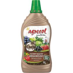 Agrecol 1l Płynny Nawóz Organiczny Obornik Koński Bezwonny Ekologiczny Uniwersalny do Roślin Ozdobnych Sadowniczych Warzyw