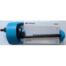 Cellfast Zraszacz Oscylacyjny Basic 52-305 15 Dysz Wylotowych Płynna Regulacja Pola Zraszania Zakres do 255m2