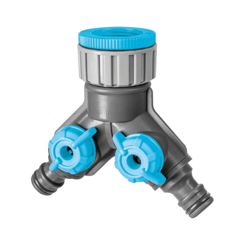 Cellfast Rozdzielacz Podwójny 52-220 Ideal Trójnik 2 Zawory