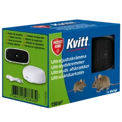 SBM Kvitt Ultradźwiękowy Odstraszacz Gryzoni Myszy Szczury na 150m2 Skuteczny Bezpieczny